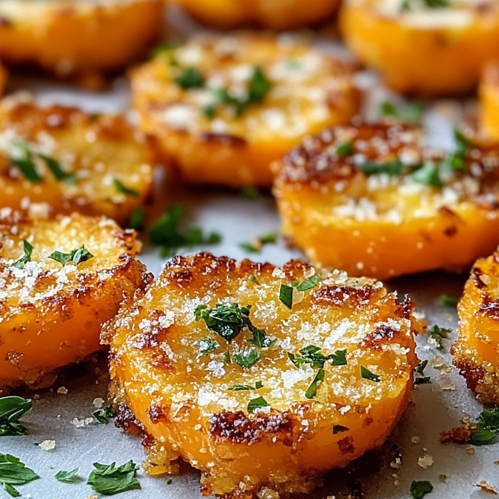 Crispy Smashed Carrots