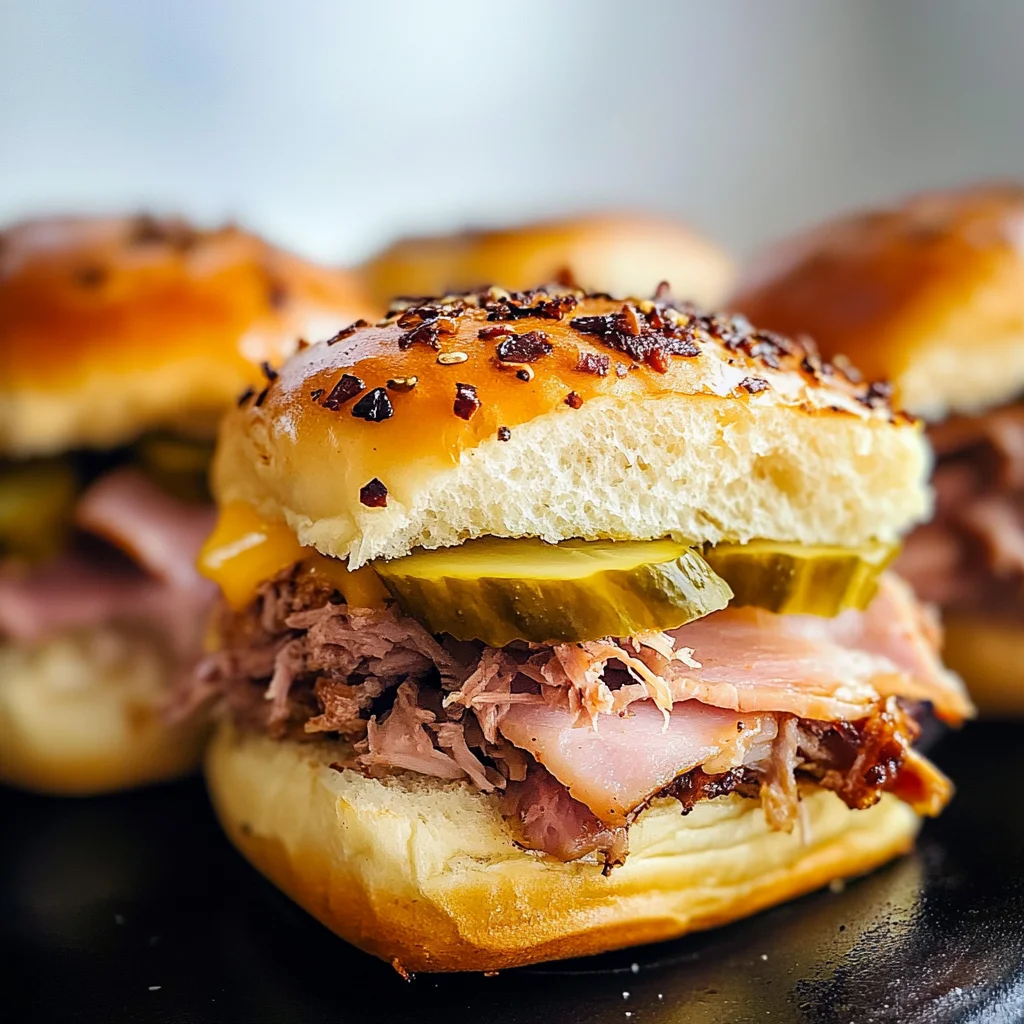 Cuban Sliders