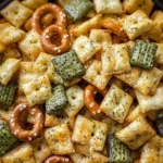 Dill Pickle Chex Mix: A Tangy Snack Sensation