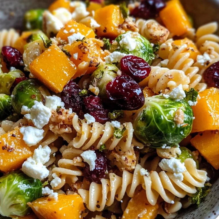 Fall Harvest Pasta Salad: 7 Reasons You'll Crave It