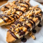 Frozen Banana Snickers