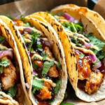 Garlic Butter Honey BBQ Chicken Tacos: Sweet, Savory & Irresistible!