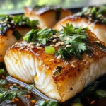 Ginger Soy Glazed Cod: A Flavorful and Healthy Seafood Dish