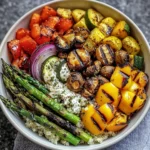 Grilled Veggie Bowl with Quinoa