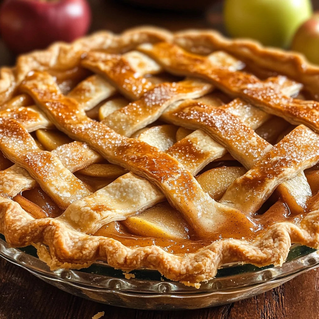 Homemade Apple Pie