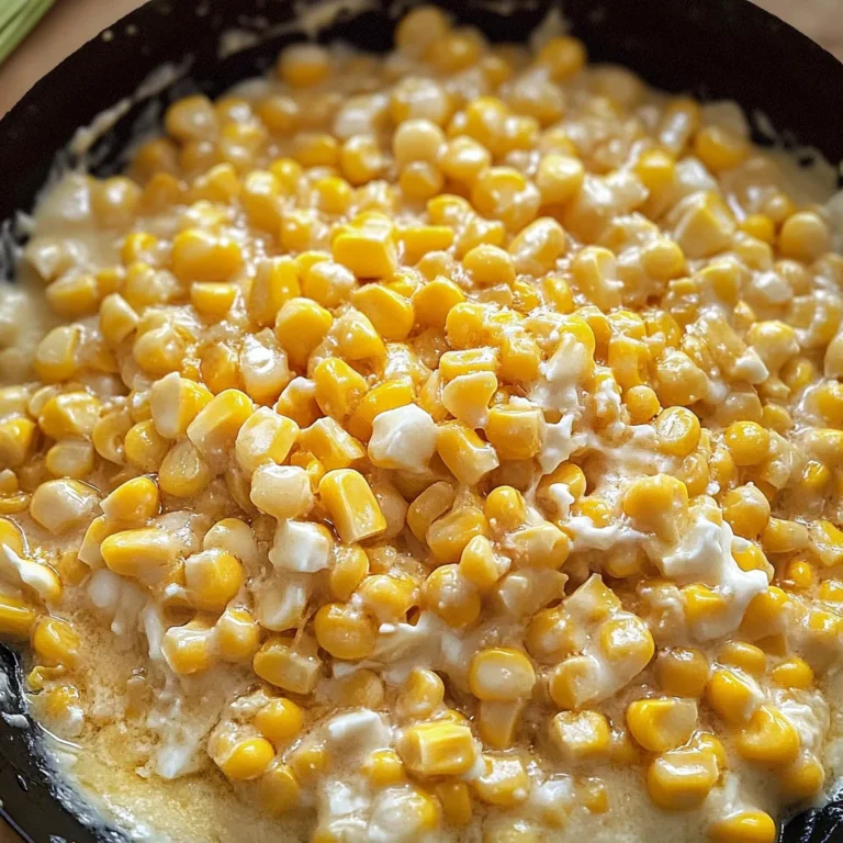 Honey Butter Skillet Corn