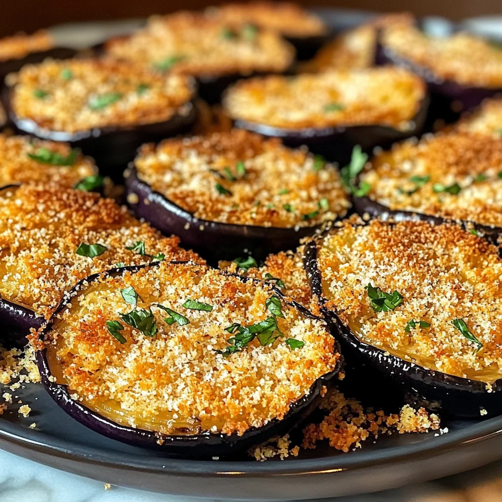 Impossibly Crispy Baked Eggplant