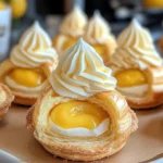 Lemon Cream Puffs