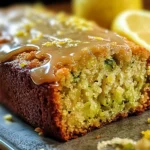 Lemon Zucchini Bread: A Bright & Moist Slice of Summer