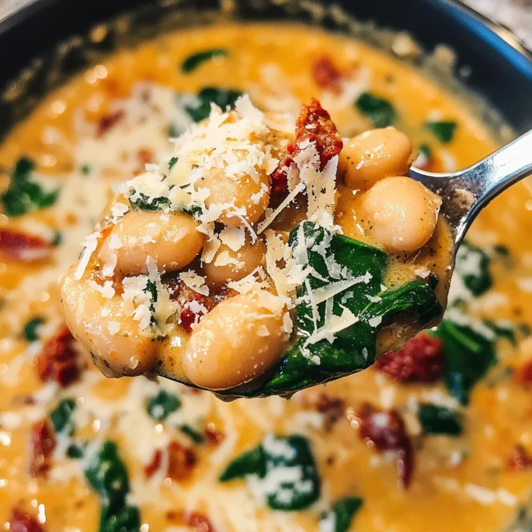 Marry Me Butter Beans (With Creamy Tuscan Sauce)