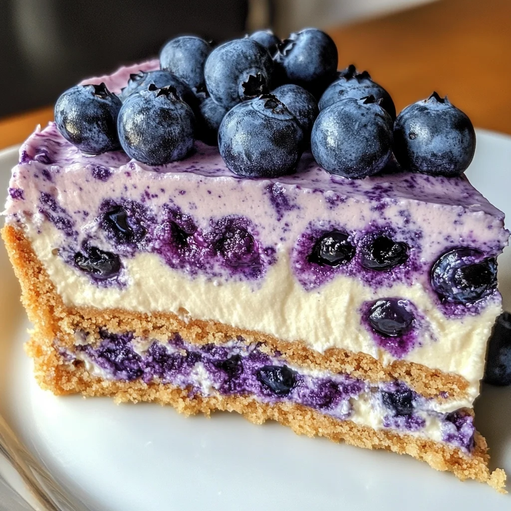 Nova Scotia Blueberry Cream Cake