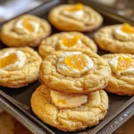 Orange Creamsicle Cookies