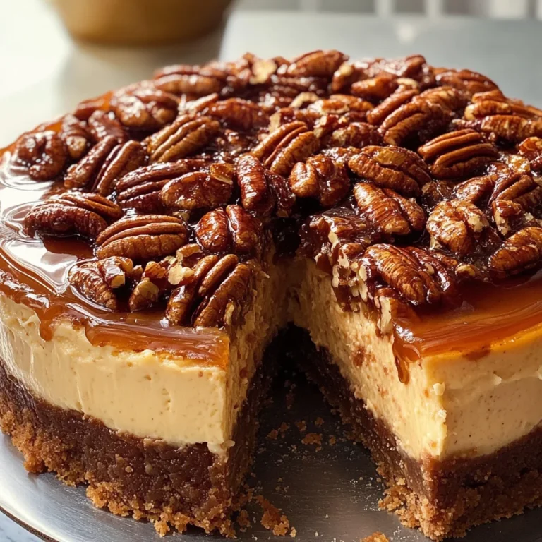 Pecan Pie Cheesecake