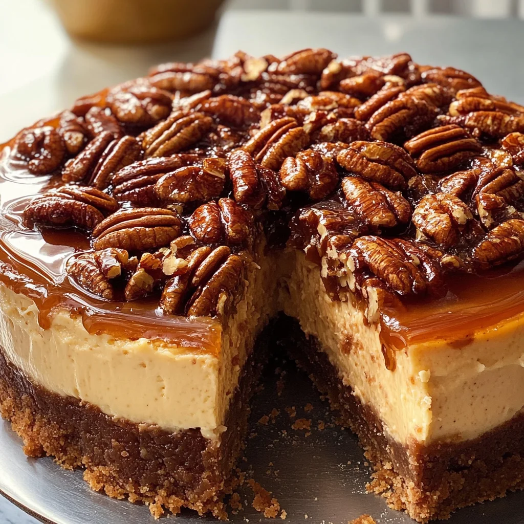 Pecan Pie Cheesecake