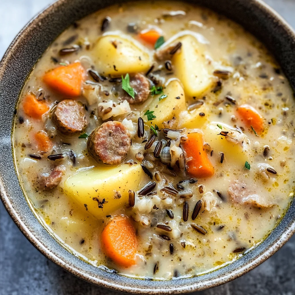 Potato and Sausage Chowder