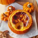 Pumpkin Spice Crème Brûlée
