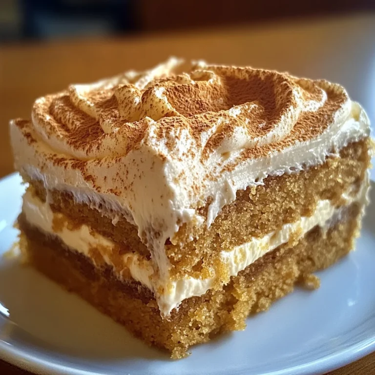 Pumpkin Spice Gooey Cake with Cream Cheese Frosting