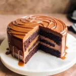 SALTED CARAMEL CHOCOLATE FUDGE CAKE RECIPE