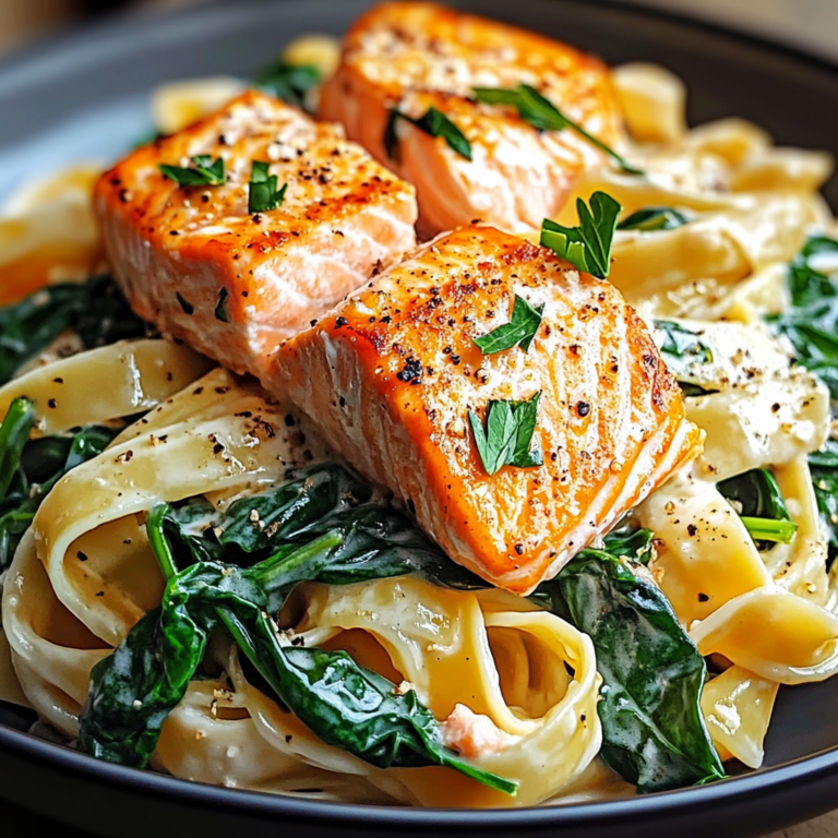 Salmon Spinach Pasta Dish: A Delicious and Nutritious Recipe to Try Today