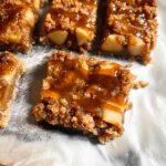 Salted Caramel Apple Crumble Bars Fall Treat: Get Addicted in 45 Min