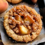 Salted Caramel Apple Pie Cookies