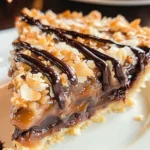 Samoas Cookie Pie