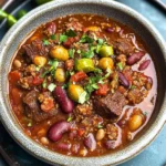Short Rib and Chorizo Chili Recipe