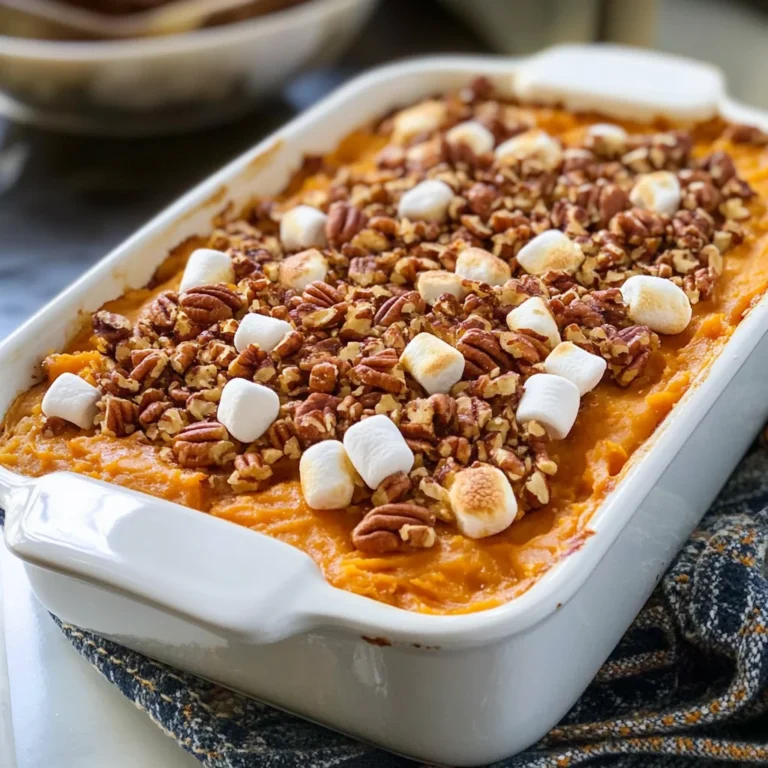 Sweet Potato Casserole Recipe