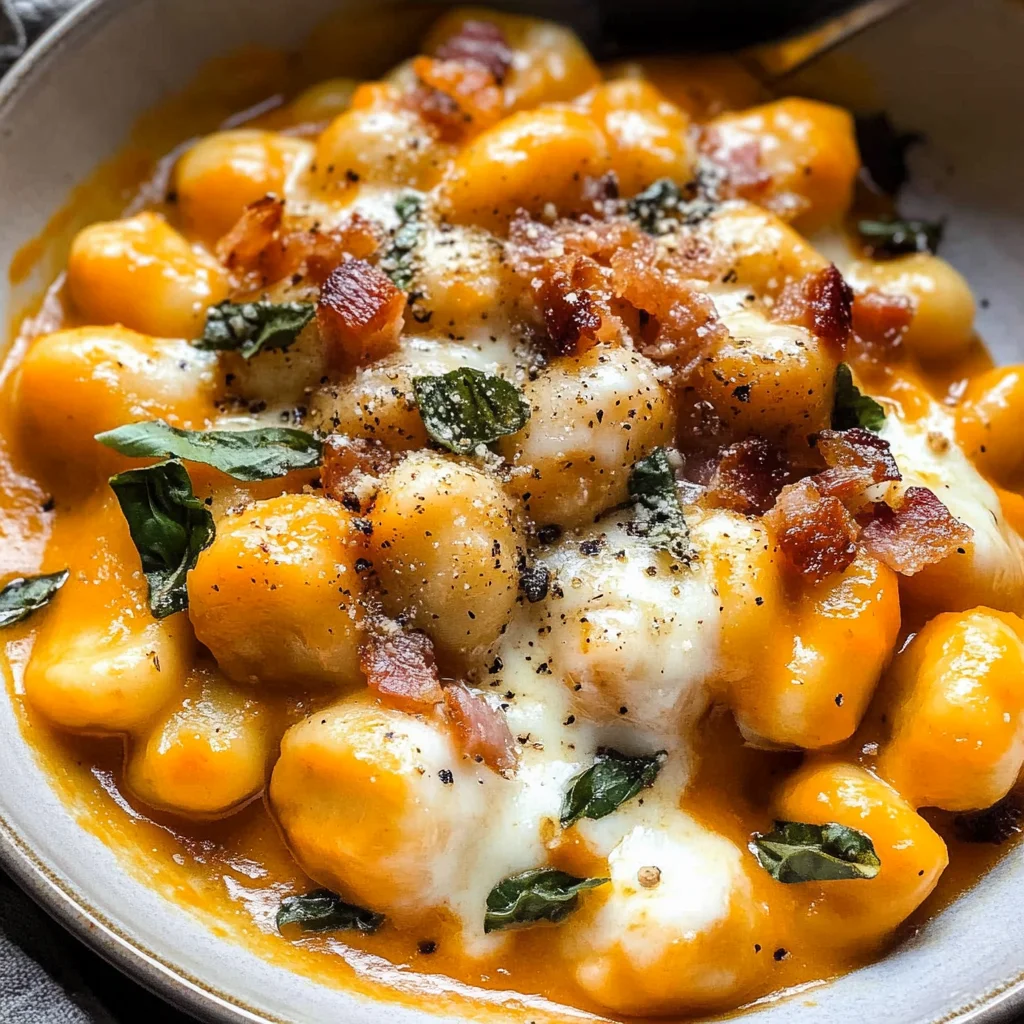 The BEST Butternut Squash Gnocchi