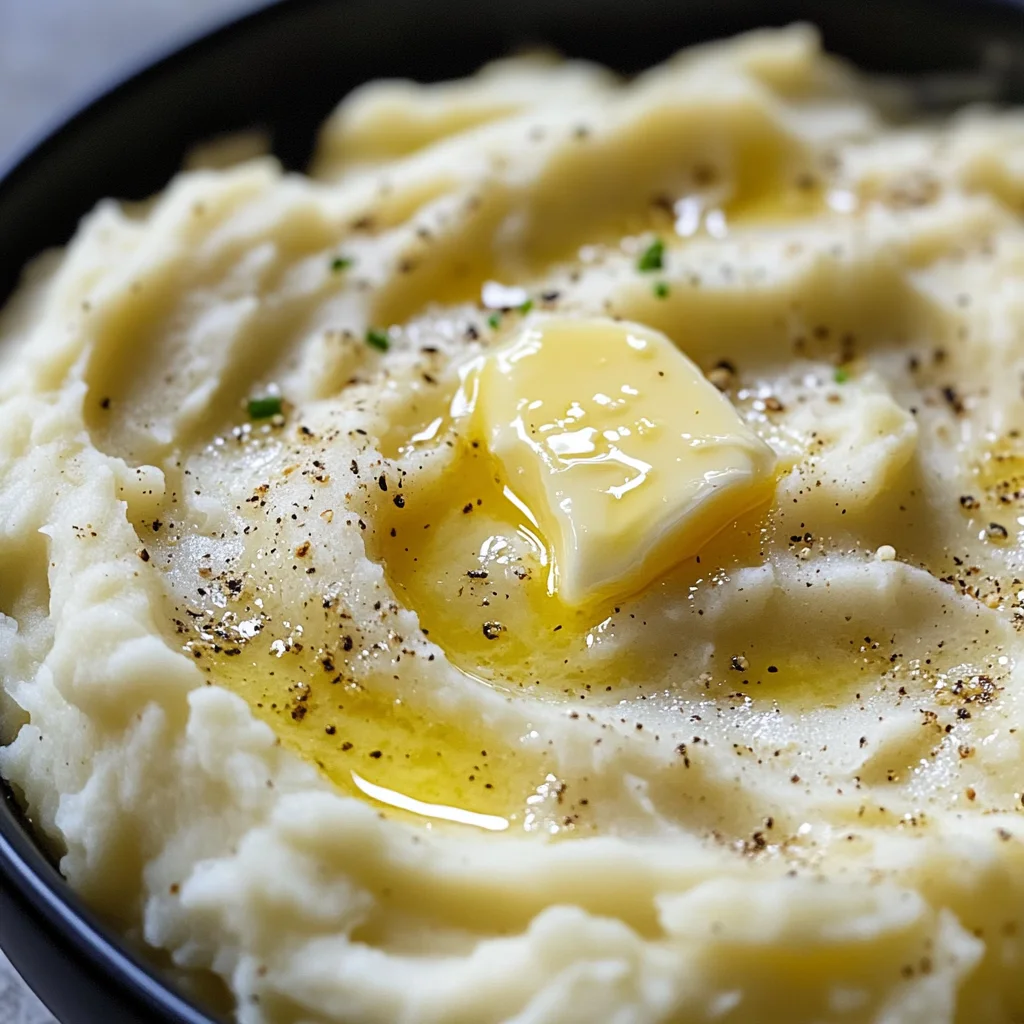 The Best Creamy Mashed Potatoes