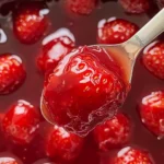 The Best Homemade Strawberry Cake Filling - Alrightwithme