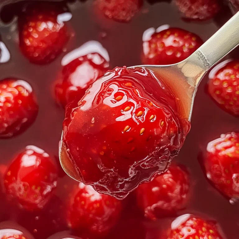 The Best Homemade Strawberry Cake Filling - Alrightwithme