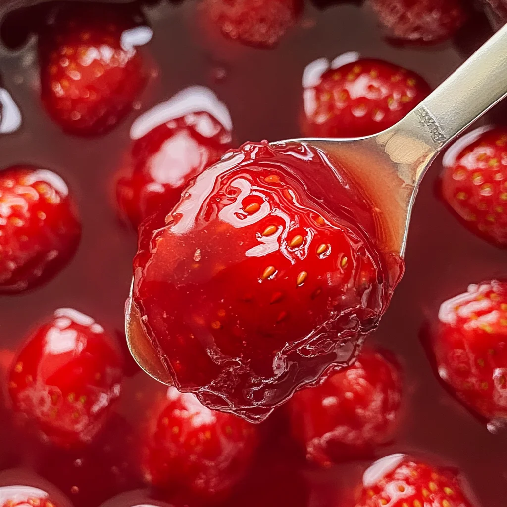 The Best Homemade Strawberry Cake Filling - Alrightwithme