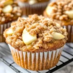 Unleash 12 Divine Apple Cinnamon Streusel Muffins From Your Oven Today