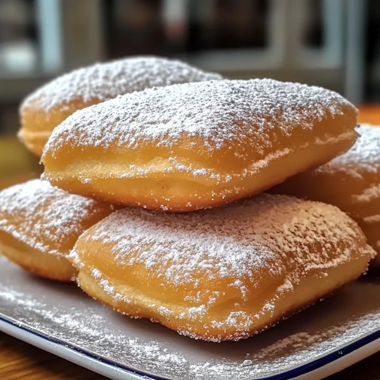 Vanilla French Beignets