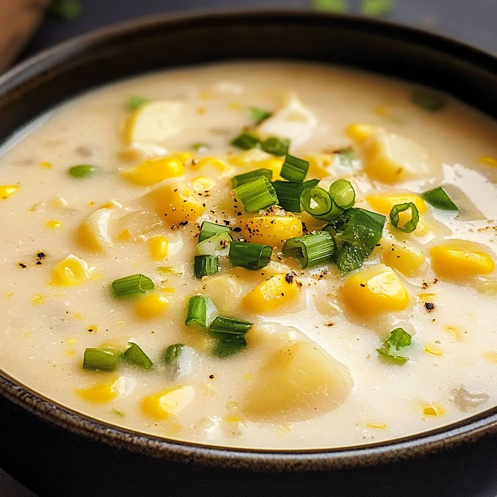 Vegan Corn Chowder