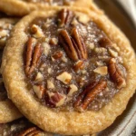 Vegan Pecan Pie Cookies