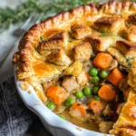 Vegan Thanksgiving Pot Pie