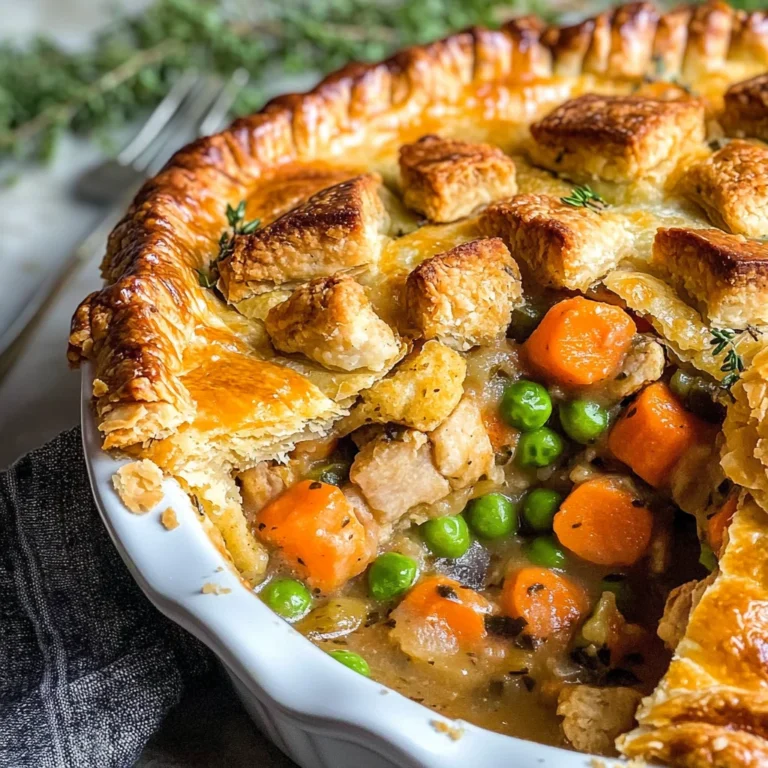Vegan Thanksgiving Pot Pie