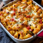 Vegetable Pasta Bake Recipe