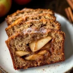 Warm Cinnamon-Spiced Apple Bread